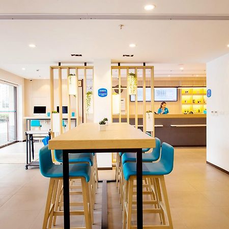 Hanting Express Jiande Xin'Anjiang New Branch Exterior foto
